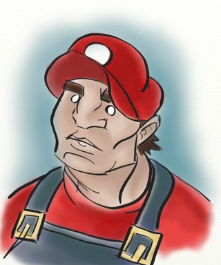 Illustration for article titled The Magnificent Mustachioed Gaming Heroes